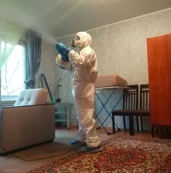 дезинсекция квартиры в Качканаре